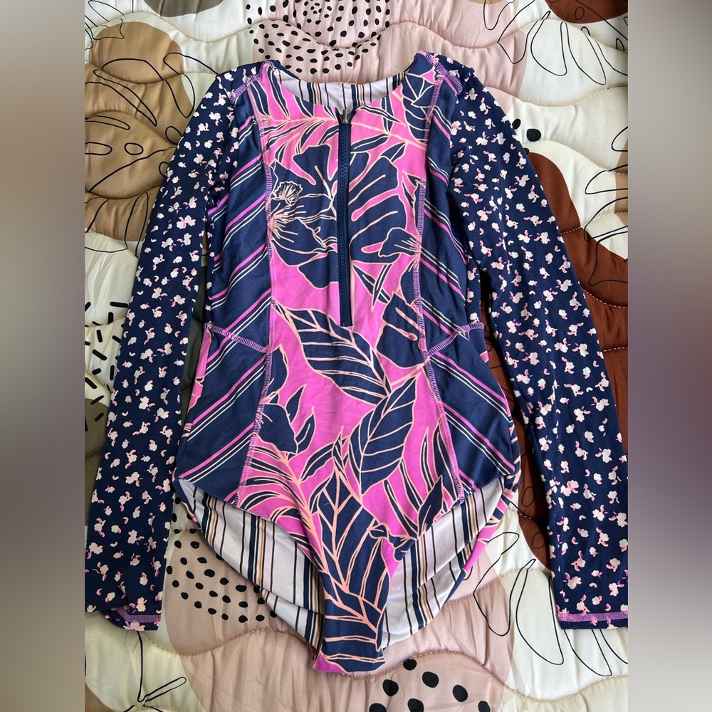 Maaji Reversible long sleeve bathing suit